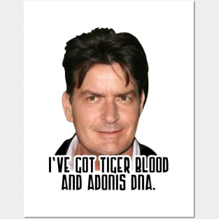 Charlie Sheen talk about Posters and Art